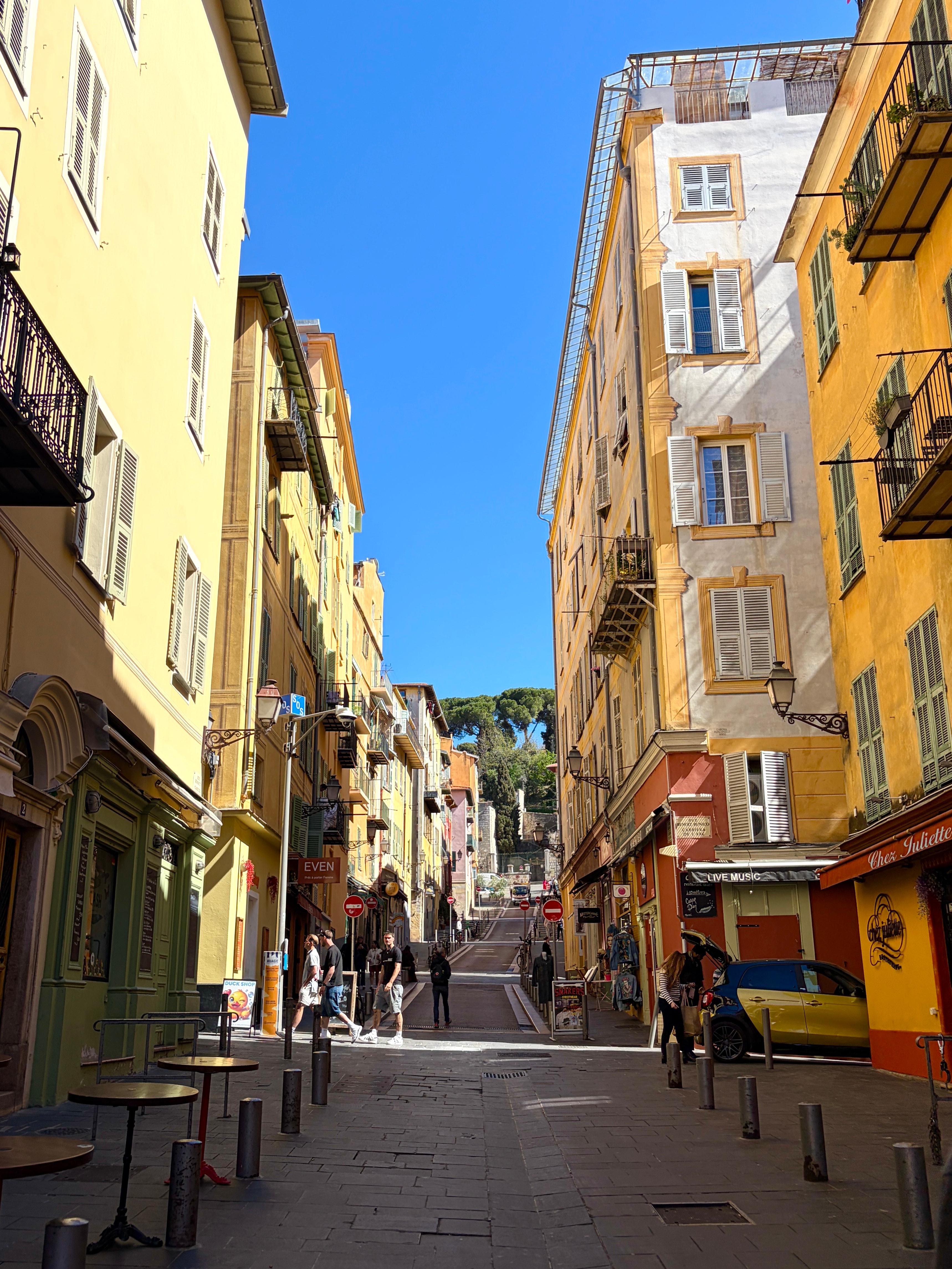 Another scene from Nice, France
